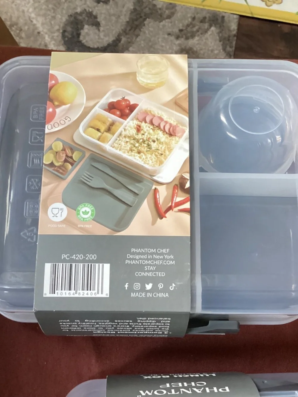 Phantom Chef lunch boxes bundle New